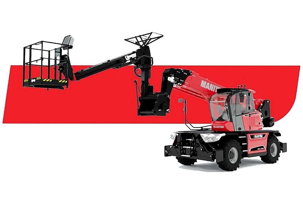 Manitou Aerial Jib 2 Chariot télescopique