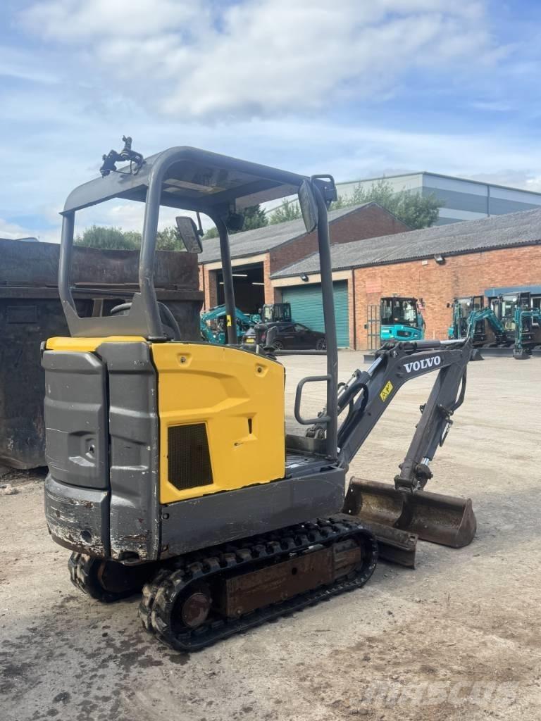 Volvo EC 15 Mini pelle < 7t