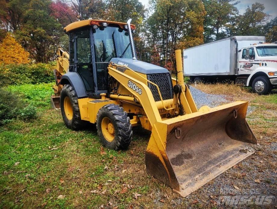 John Deere 310 SG Tractopelle