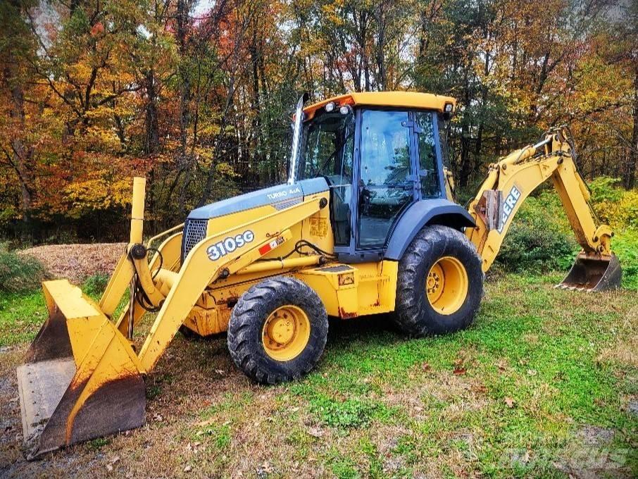 John Deere 310 SG Tractopelle
