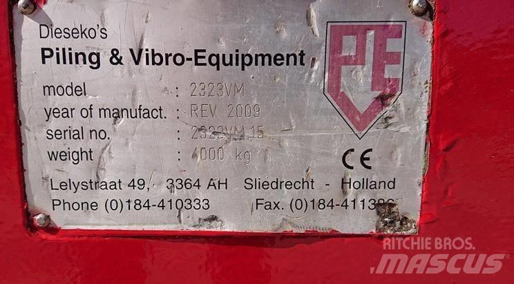 PVE 2323VM Vibreur hydraulique