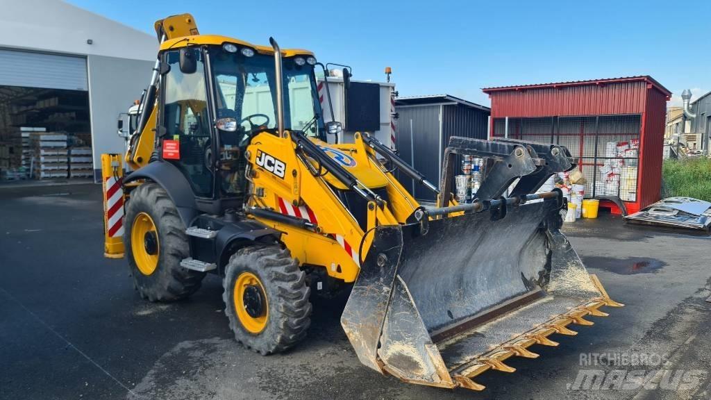 JCB 3 CX 14M3WM Tractopelle