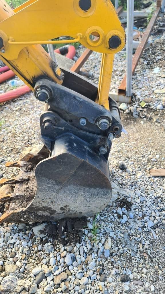 JCB 3 CX 14M3WM Tractopelle
