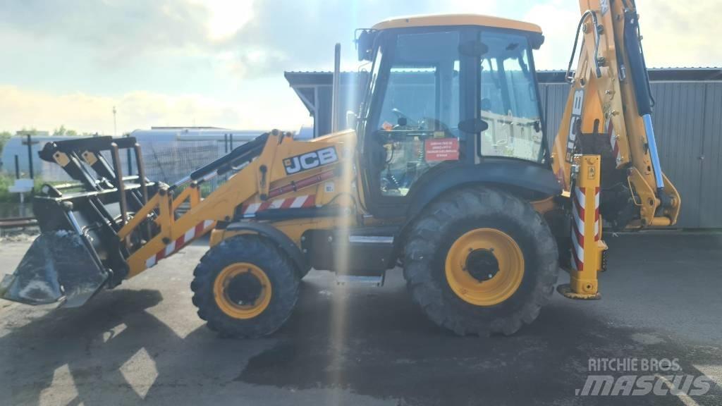 JCB 3 CX 14M3WM Tractopelle