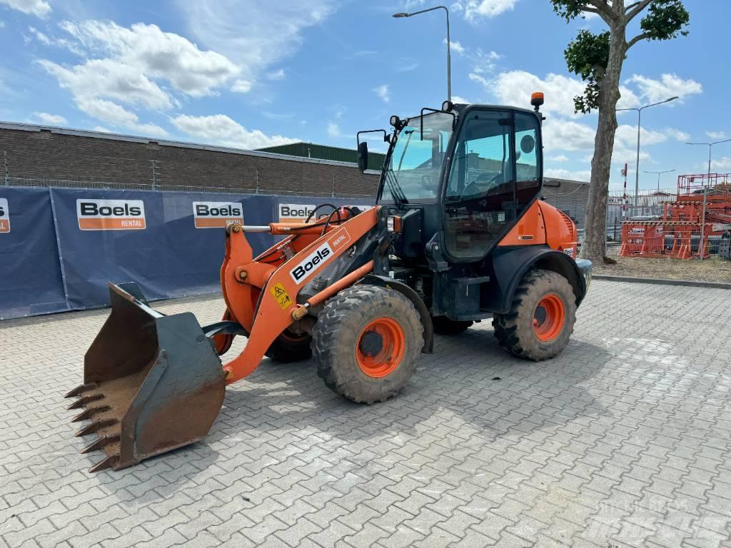 Komatsu WA80-6 Chargeuse sur pneus