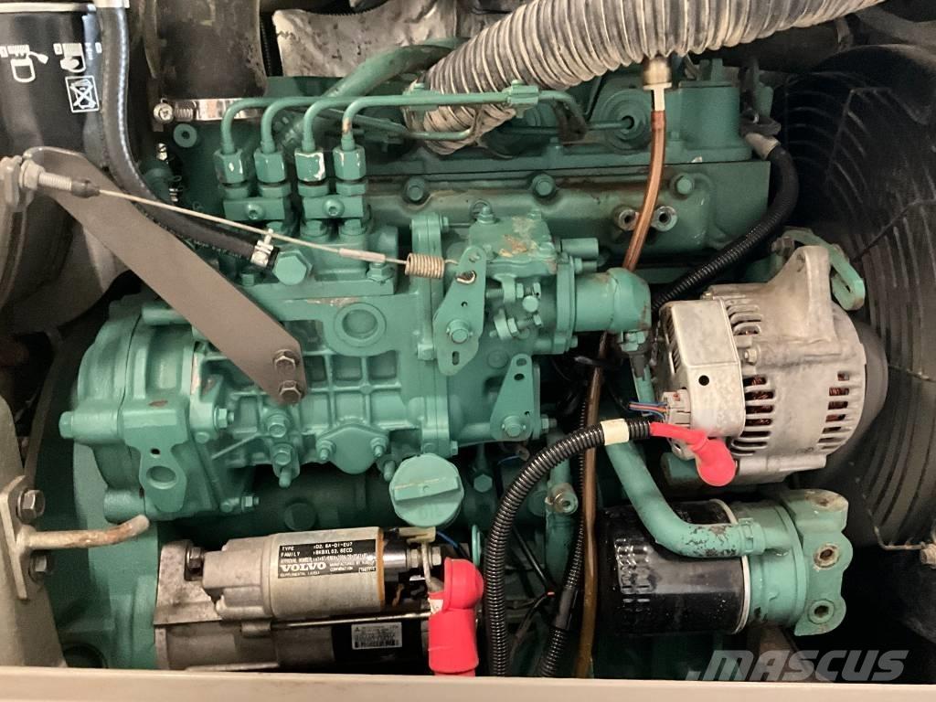 Volvo ECR 50 D Mini pelle < 7t