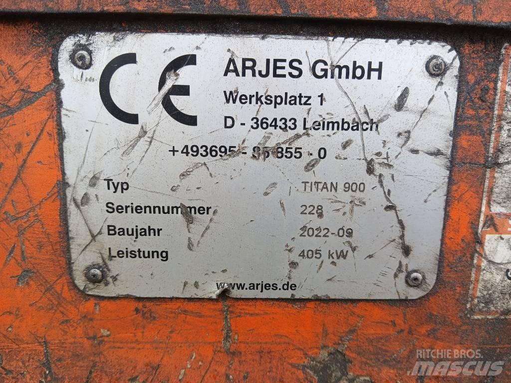 Arjes Titan 900 Broyeur à déchets