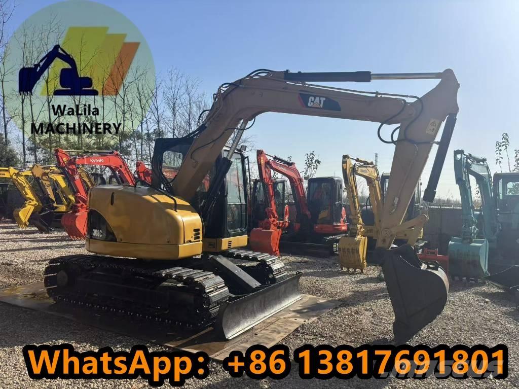 CAT 308 C CR Mini pelle 7t-12t