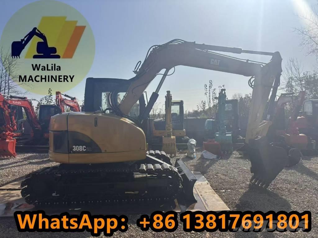 CAT 308 C CR Mini pelle 7t-12t