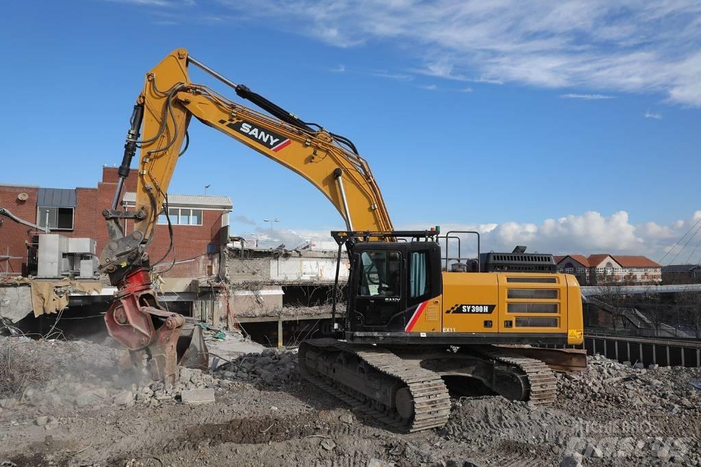 Sany SY 390 H Pelle sur chenilles
