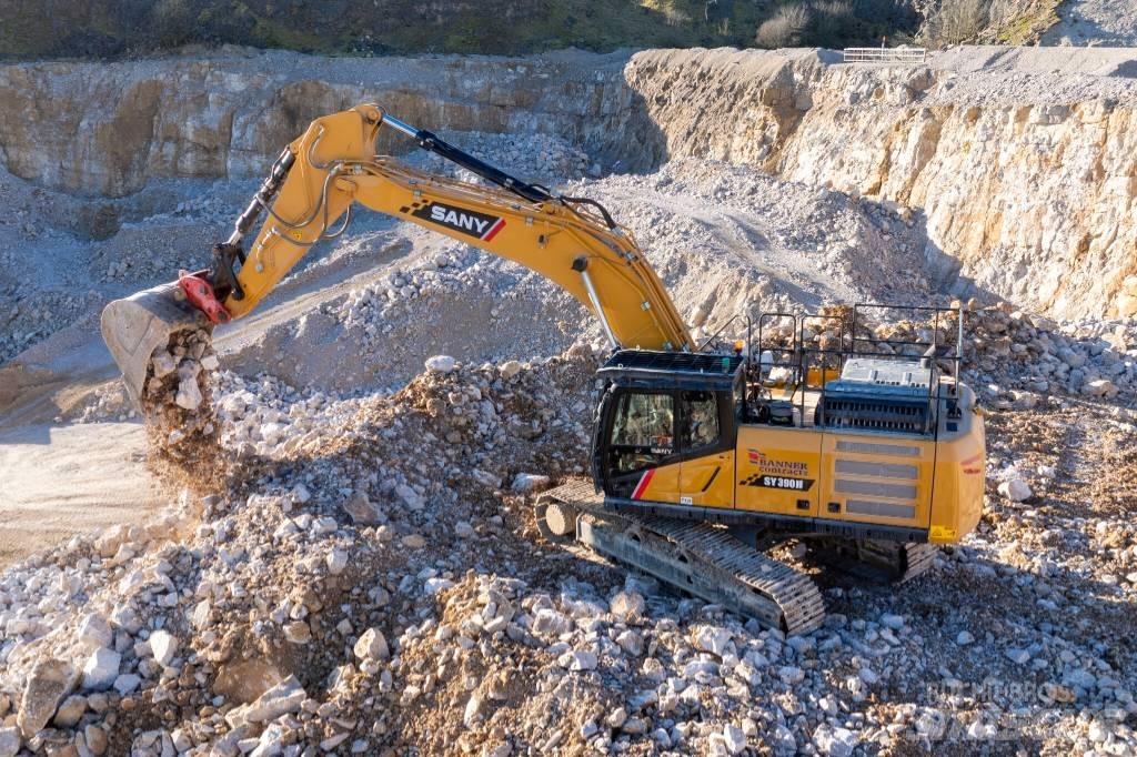 Sany SY 390 H Pelle sur chenilles