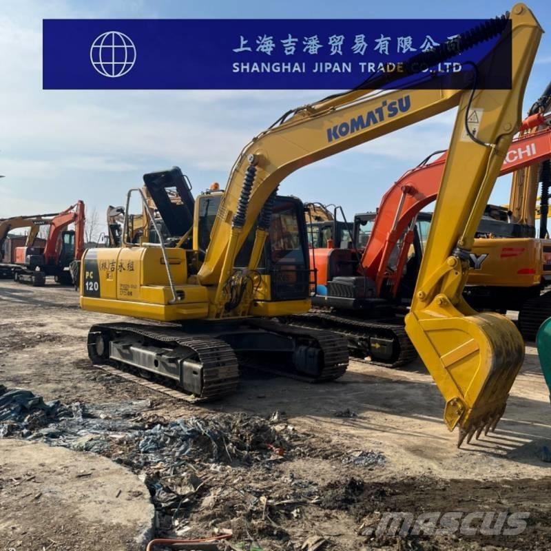 Komatsu PC 120 Pelle sur chenilles