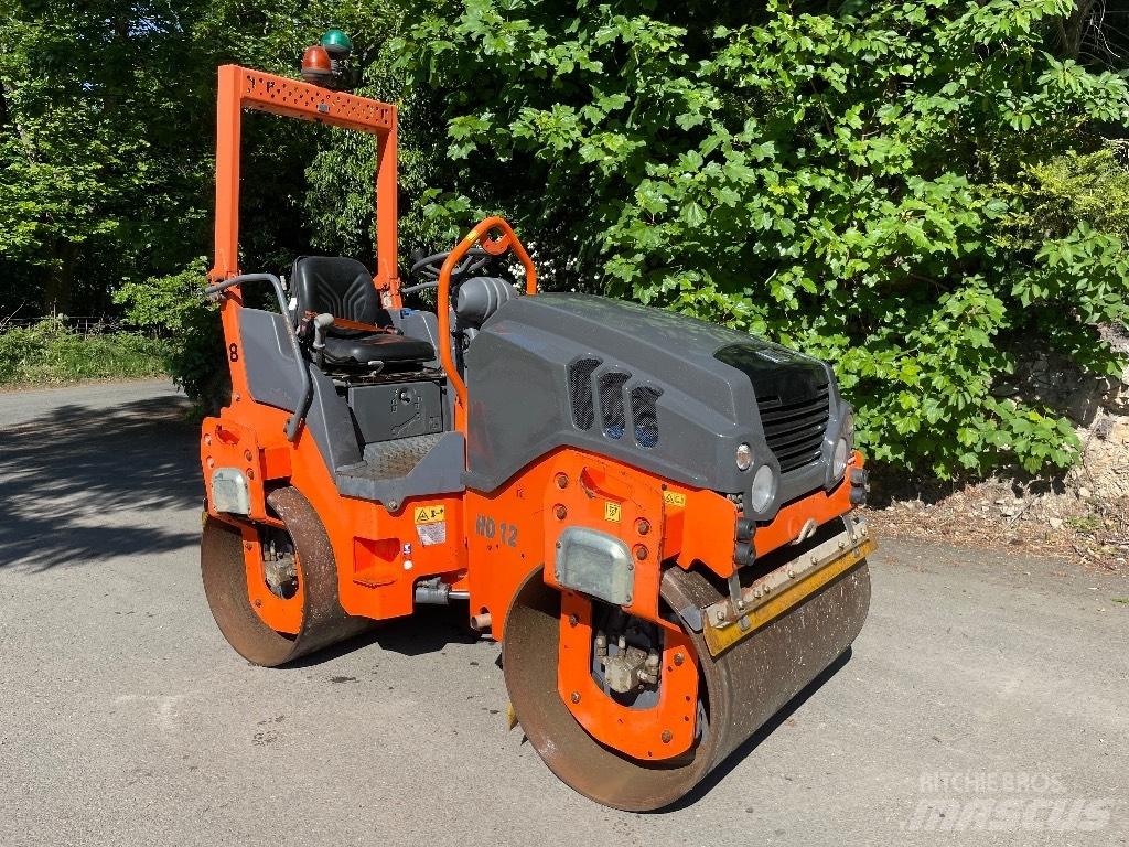 Hamm HD 12 Rouleaux tandem