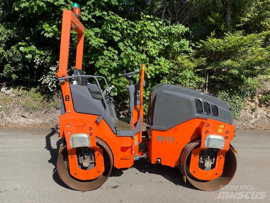 Hamm HD 12 Rouleaux tandem