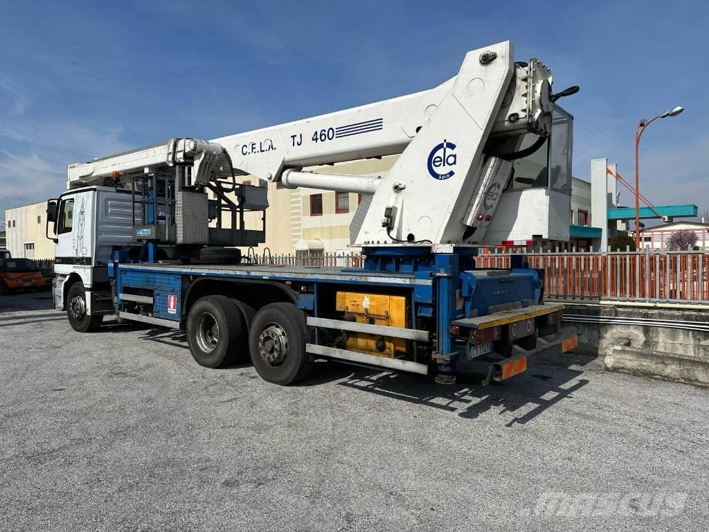 Cela TJ460 Camion nacelle