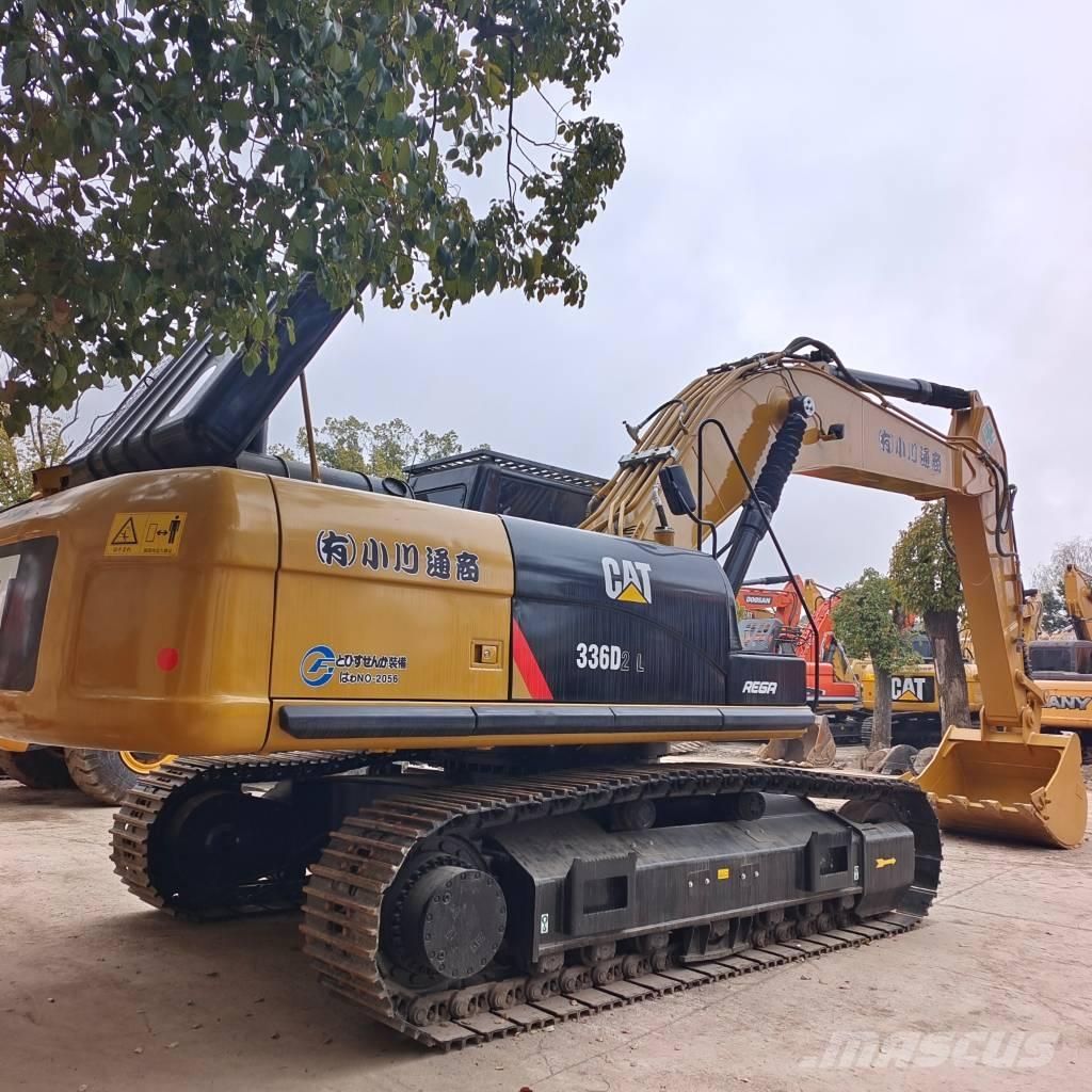 CAT 336 D Pelle sur chenilles