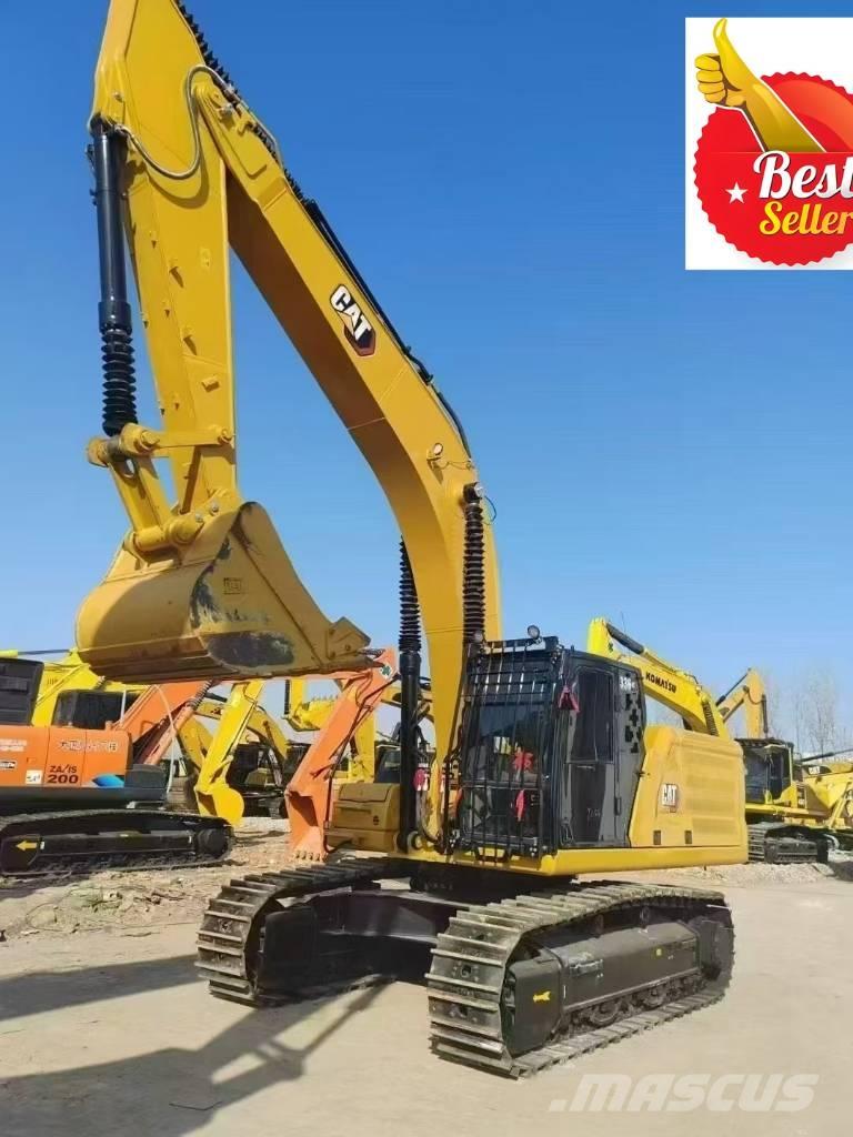 CAT 336 GC Pelle sur chenilles