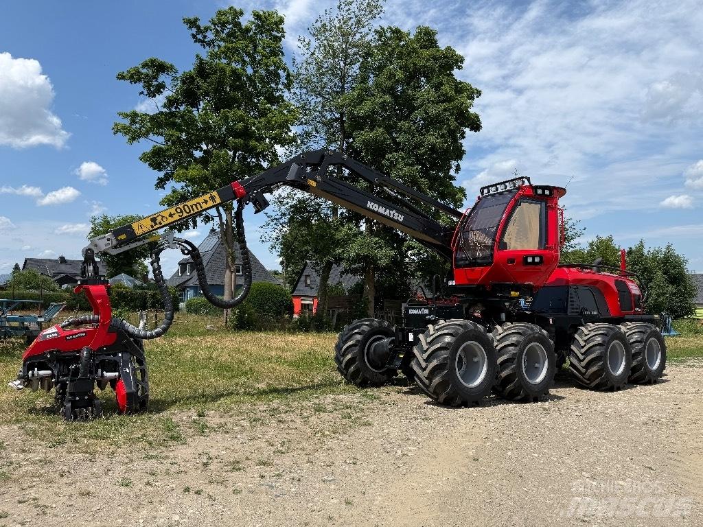 Komatsu 931 XC Abatteuse