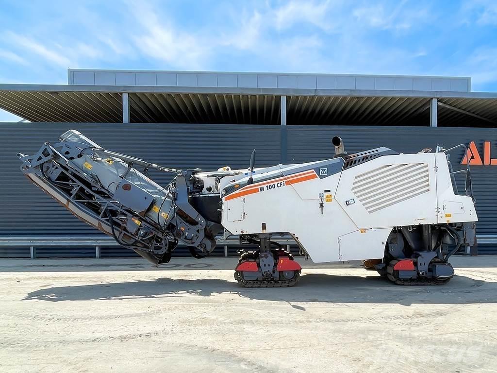 Wirtgen W 100 CFI Fraiseuse à froid