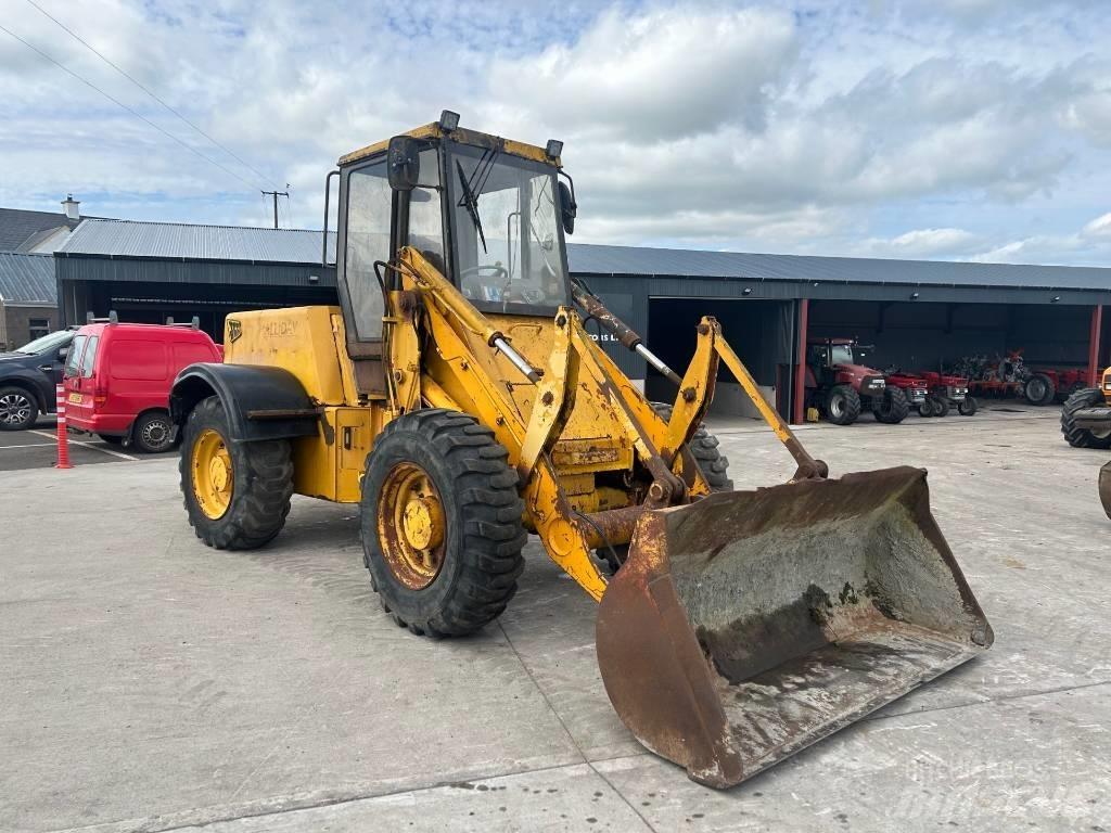 JCB 410 Chargeuse sur pneus