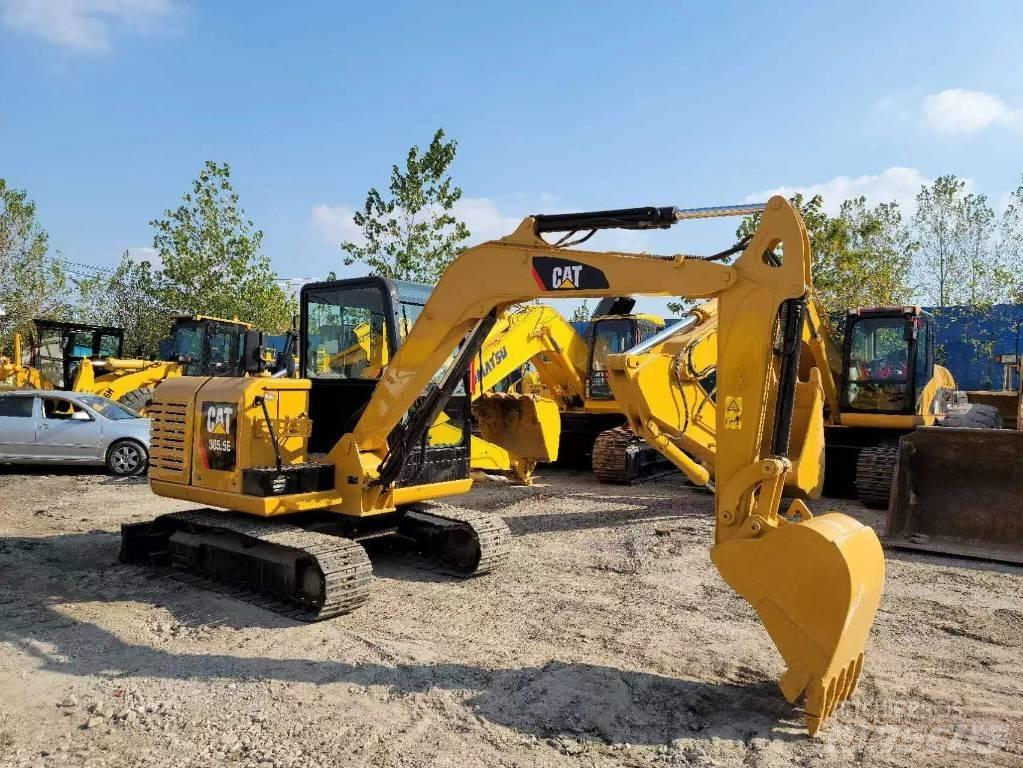 CAT 305.5 E Mini pelle < 7t