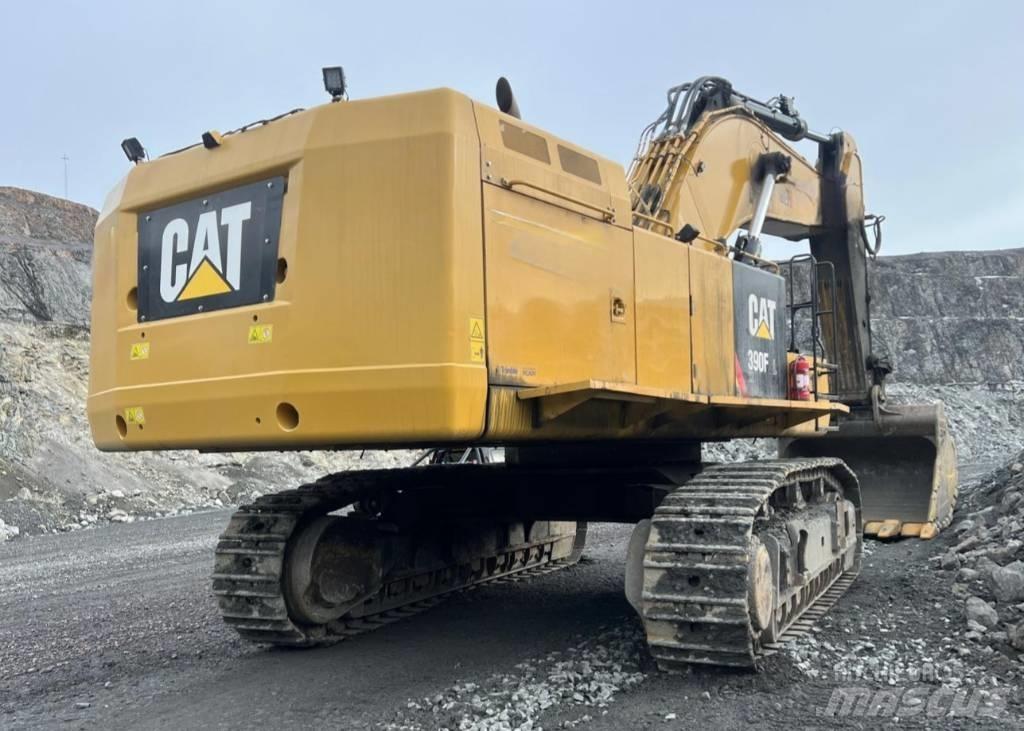 CAT 390 F Pelle sur chenilles