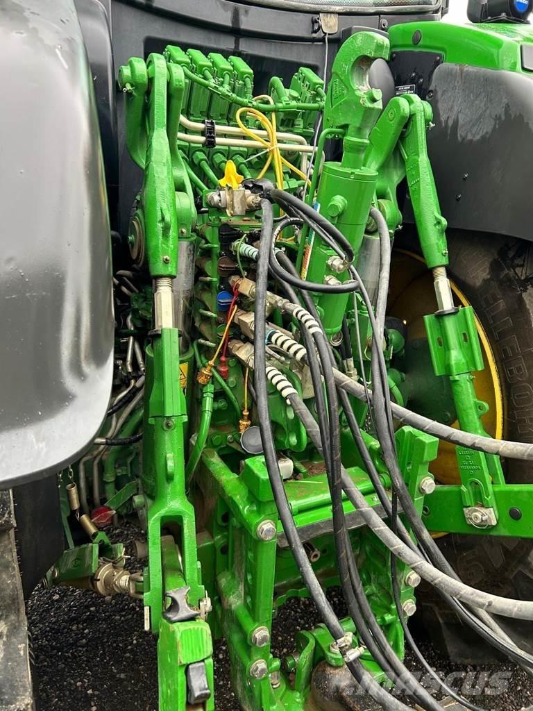 John Deere 6R 195 Tracteur