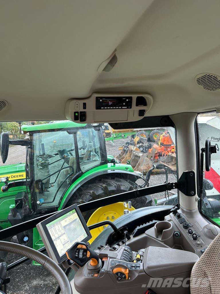 John Deere 6R 195 Tracteur