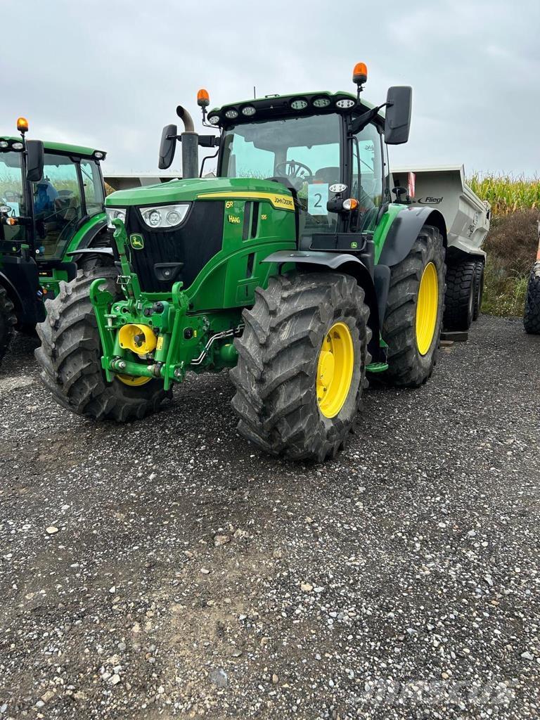 John Deere 6R 195 Tracteur
