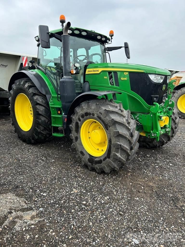 John Deere 6R 195 Tracteur