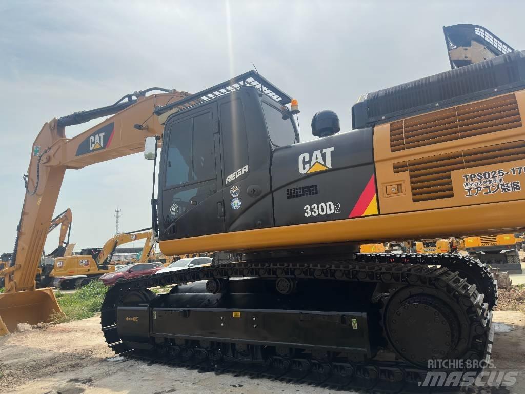 CAT 330 D2 Pelle sur chenilles