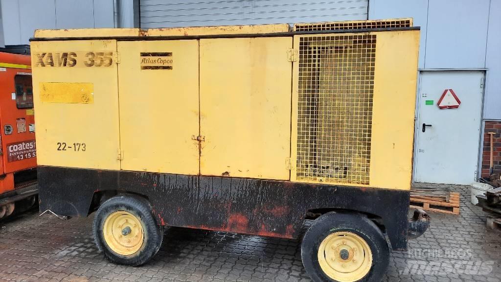Atlas Copco XAMS 355 Compresseur