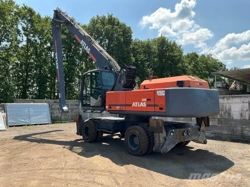Atlas 350 MH Pelle à déchets