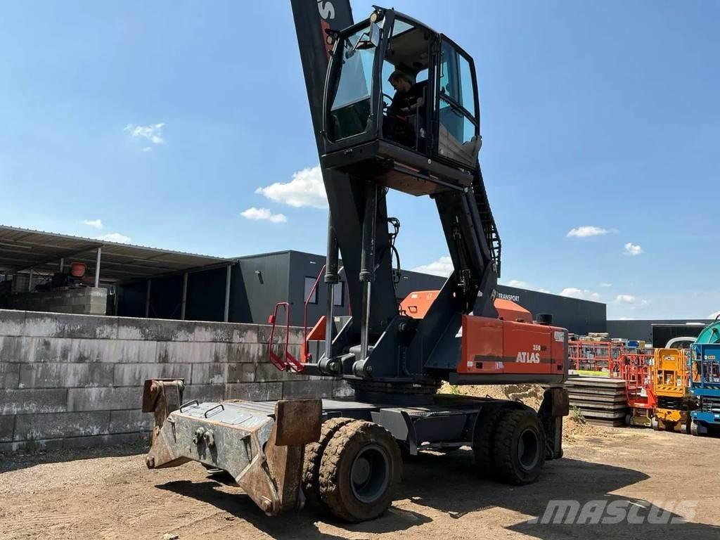 Atlas 350 MH Pelle à déchets