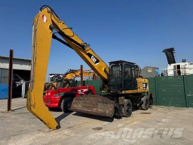 CAT 318D MH Pelle à déchets
