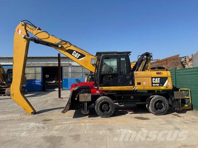 CAT 318D MH Pelle à déchets