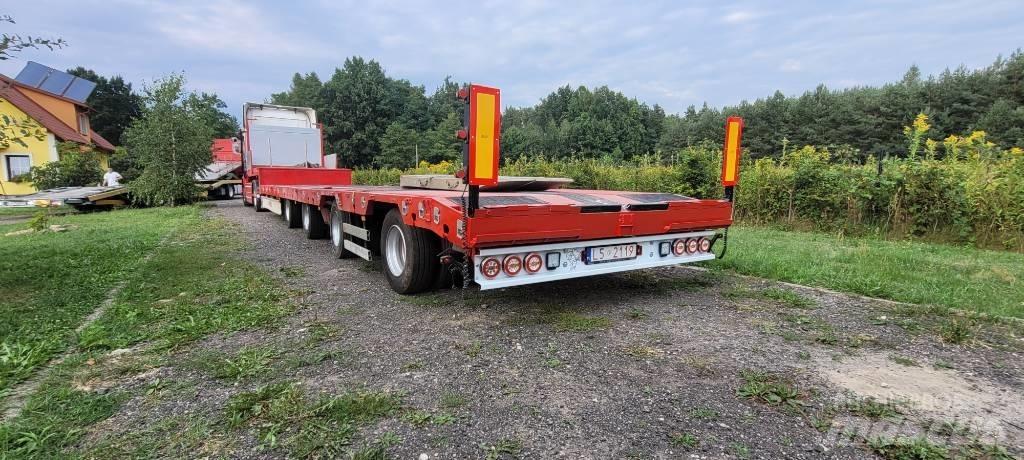 Fliegl SVS 580T Semi remorque surbaissée
