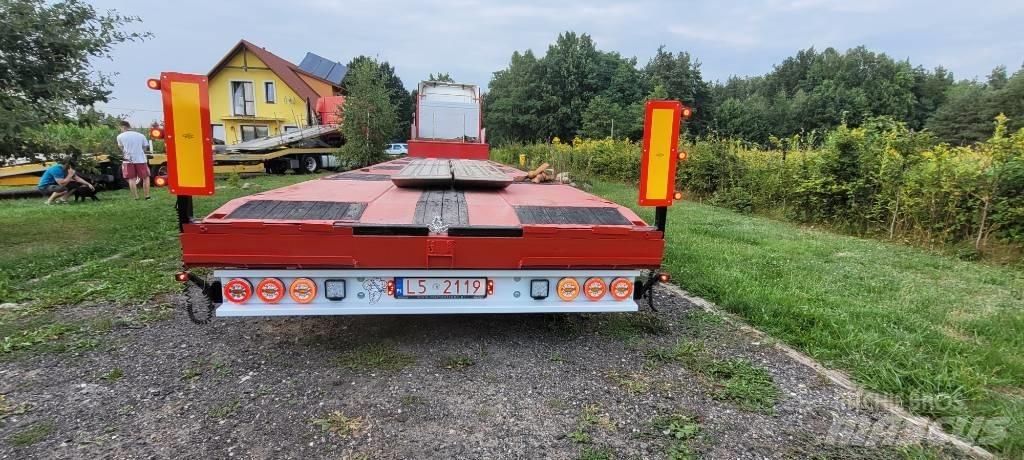 Fliegl SVS 580T Semi remorque surbaissée