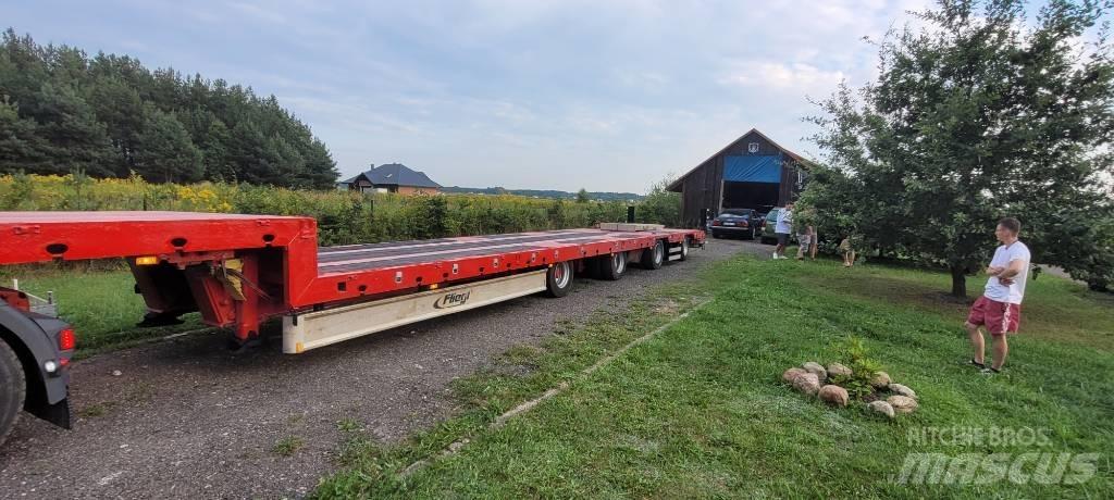 Fliegl SVS 580T Semi remorque surbaissée