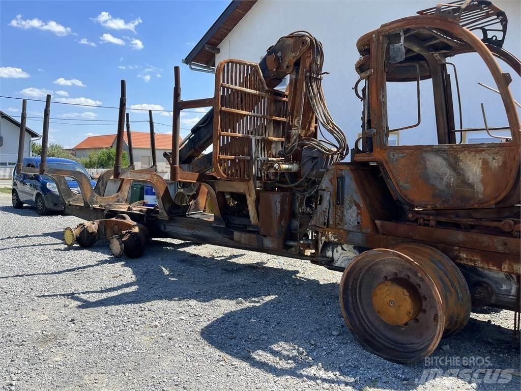 John Deere 1110E Porteur