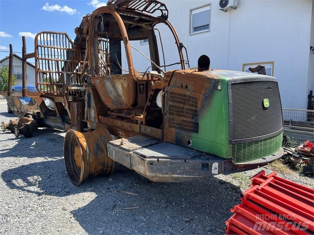 John Deere 1110E Porteur