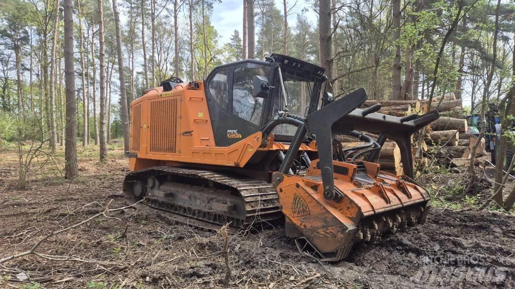 Prime Tech PT 475 Broyeur forestier