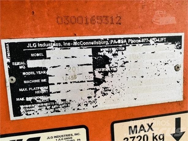 JLG 400 S Nacelles télescopiques