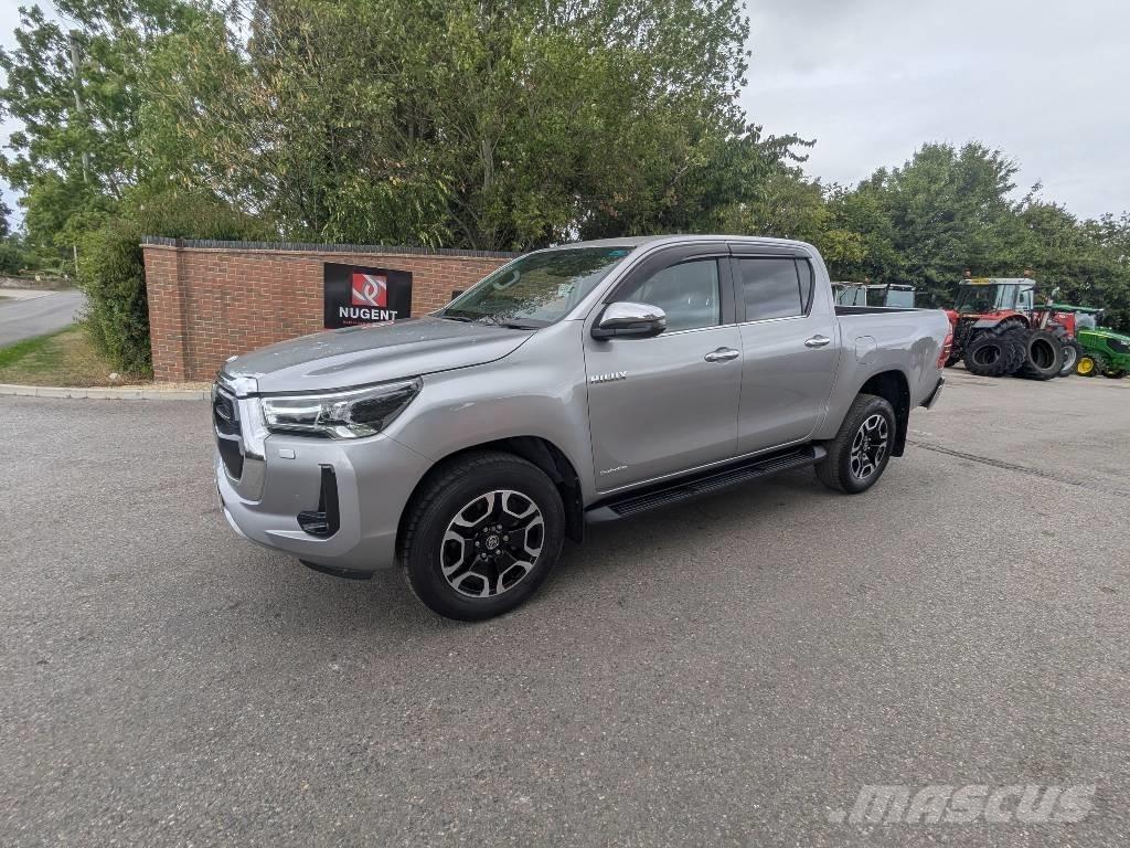 Toyota Hilux Utilitaire benne