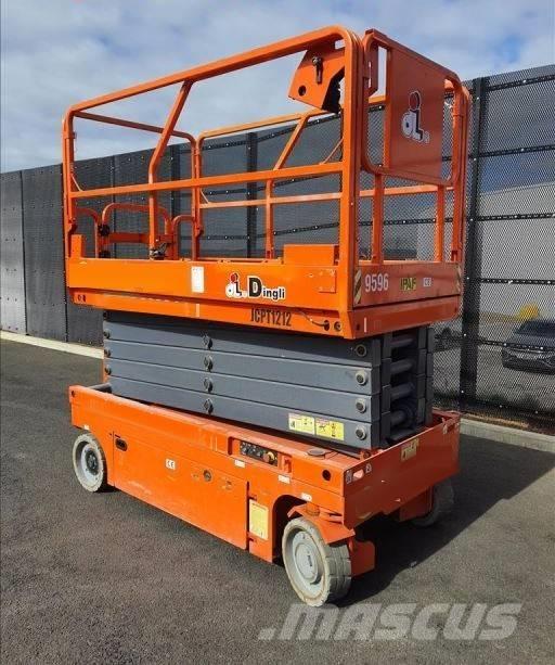 Dingli JCPT 1212 DC Nacelle ciseaux