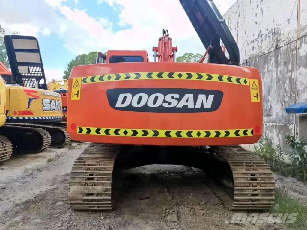Doosan DH 220 LC-7 Pelle sur chenilles