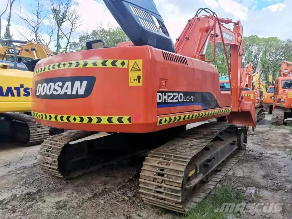Doosan DH 220 LC-7 Pelle sur chenilles