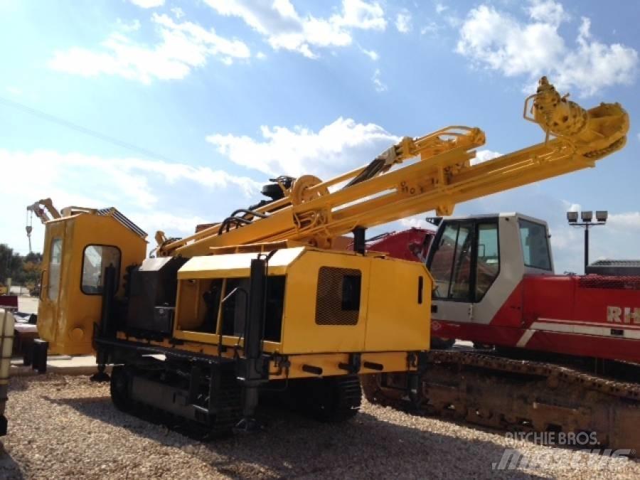 Böhler TCD 221/DD7 Foreuse de surface