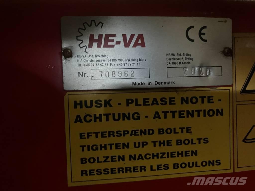 He-Va Top-Strigel 8m Herse