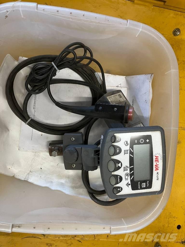 He-Va Top-Strigel 8m Herse